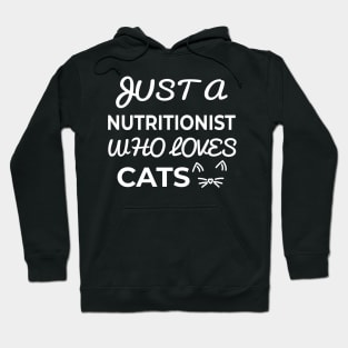 nutritionist cat lover Hoodie